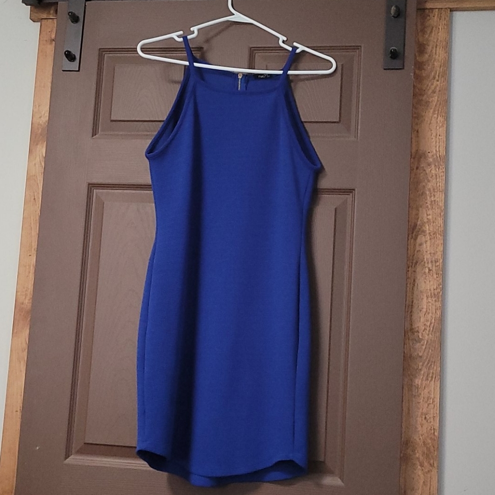 Blue Rue 21 dress